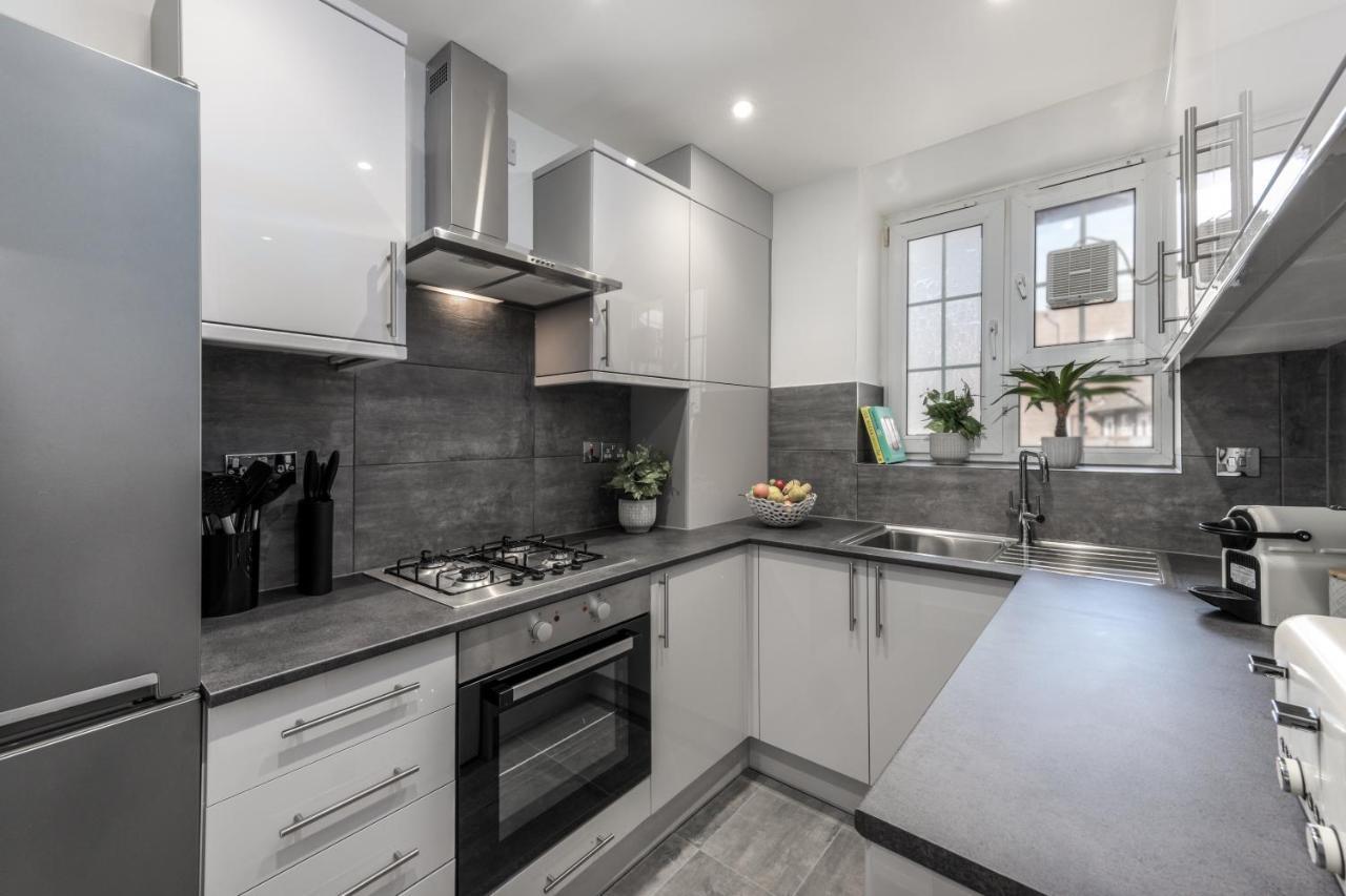 Cosy 4-Bedroom Apartment Next To Borough Londyn Zewnętrze zdjęcie