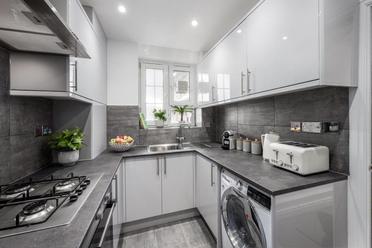 Cosy 4-Bedroom Apartment Next To Borough Londyn Zewnętrze zdjęcie