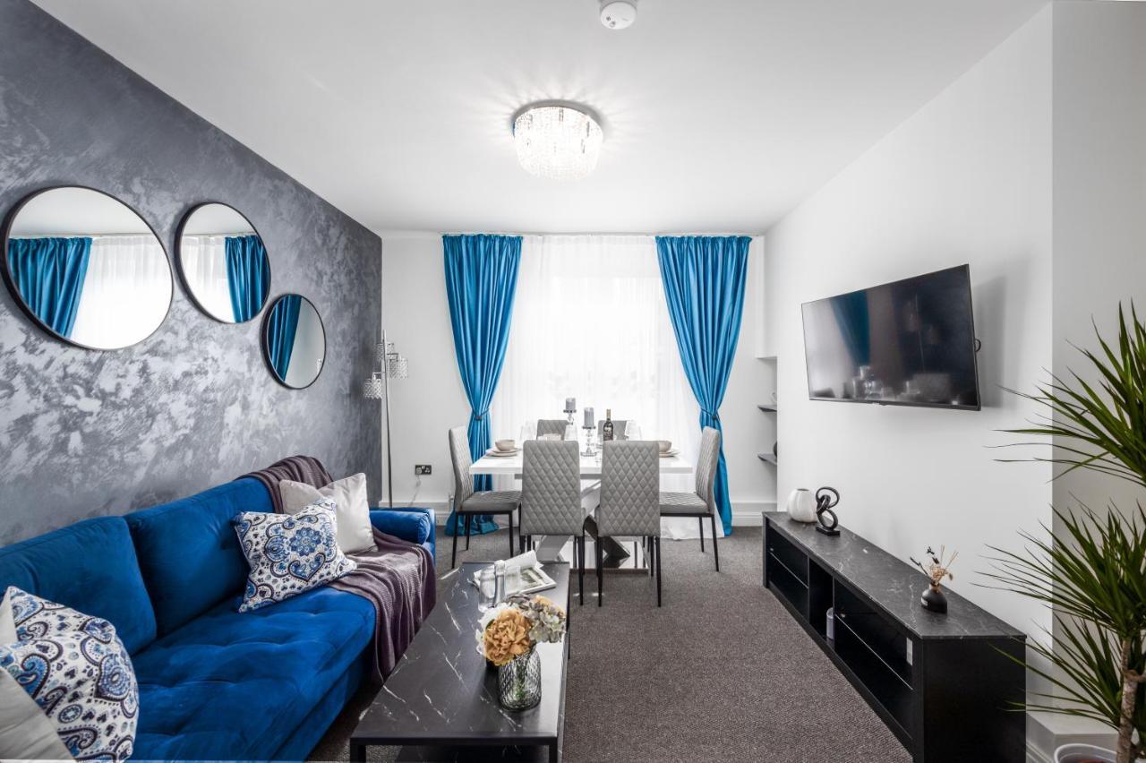 Cosy 4-Bedroom Apartment Next To Borough Londyn Zewnętrze zdjęcie